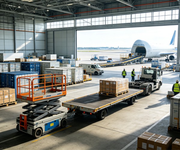 印台机场货运